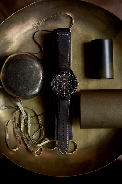 ساعة HyperChrome Chronograph من Rado : نقطة لقاء بين القديم والعصري